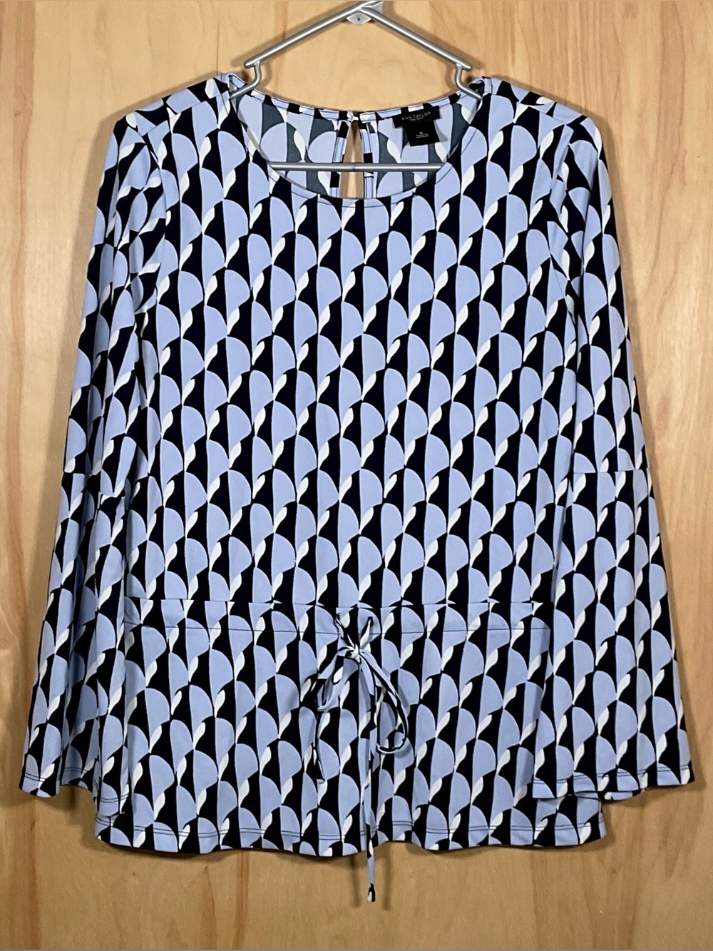 Ann Taylor Factory Stretch Blouse - EUC
